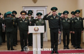 В Институте вручили погоны "ЛЕЙТЕНАНТА"