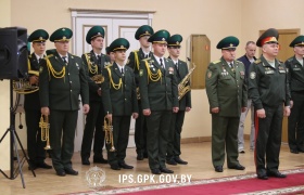 В Институте вручили погоны "ЛЕЙТЕНАНТА"