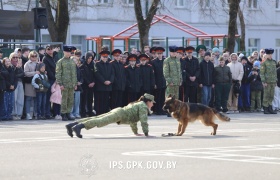 В погранинституте прошел единый день открытых дверей