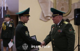 В Институте вручили погоны "ЛЕЙТЕНАНТА"