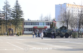 В погранинституте прошел единый день открытых дверей