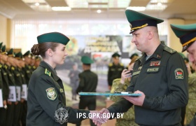 В Институте вручили погоны "ЛЕЙТЕНАНТА"