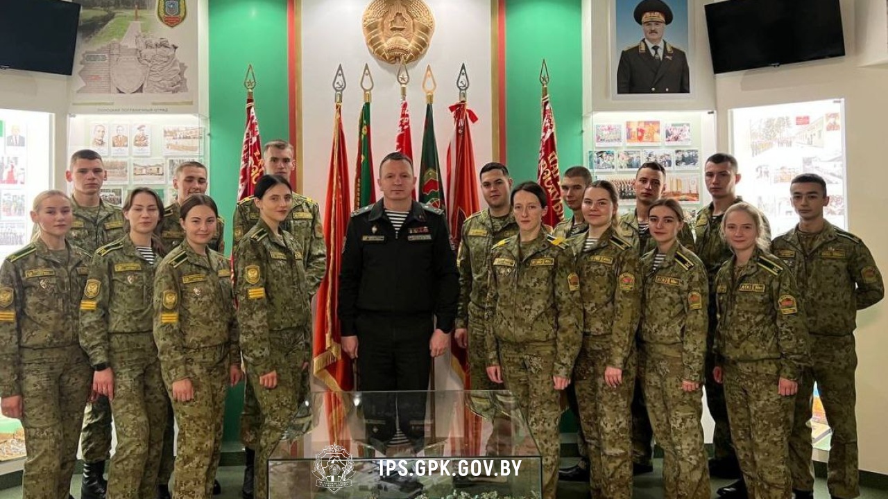 Поисковый отряд Института "16 Дзержинский" провел выборное собрание!