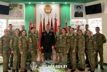 Поисковый отряд Института "16 Дзержинский" провел выборное собрание!