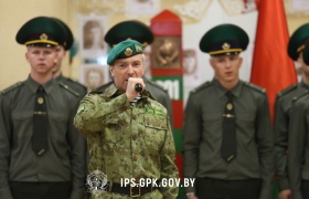 В Институте вручили погоны "ЛЕЙТЕНАНТА"