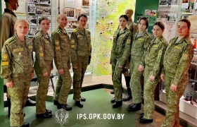 Поисковый отряд Института "16 Дзержинский" провел выборное собрание!