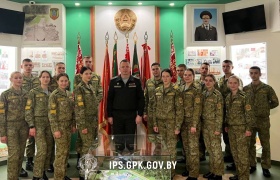 Поисковый отряд Института "16 Дзержинский" провел выборное собрание!