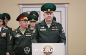 В Институте вручили погоны "ЛЕЙТЕНАНТА"