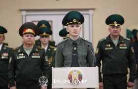 В Институте вручили погоны "ЛЕЙТЕНАНТА"