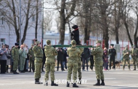 В погранинституте прошел единый день открытых дверей