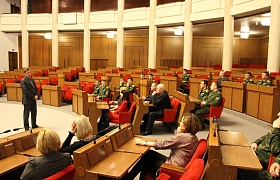Сотрудники Института посетили Палату представителей Национального собрания Республики Беларусь