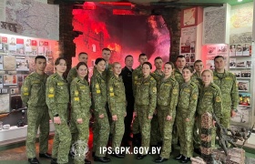 Поисковый отряд Института "16 Дзержинский" провел выборное собрание!