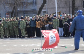 В погранинституте прошел единый день открытых дверей