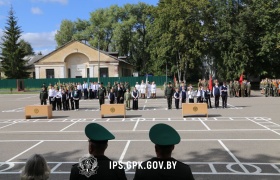 Новое пополнение принял пограничный военно-патриотический клуб «Застава» 