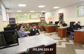 В погранинституте прошел единый день открытых дверей