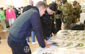 В погранинституте прошел единый день открытых дверей