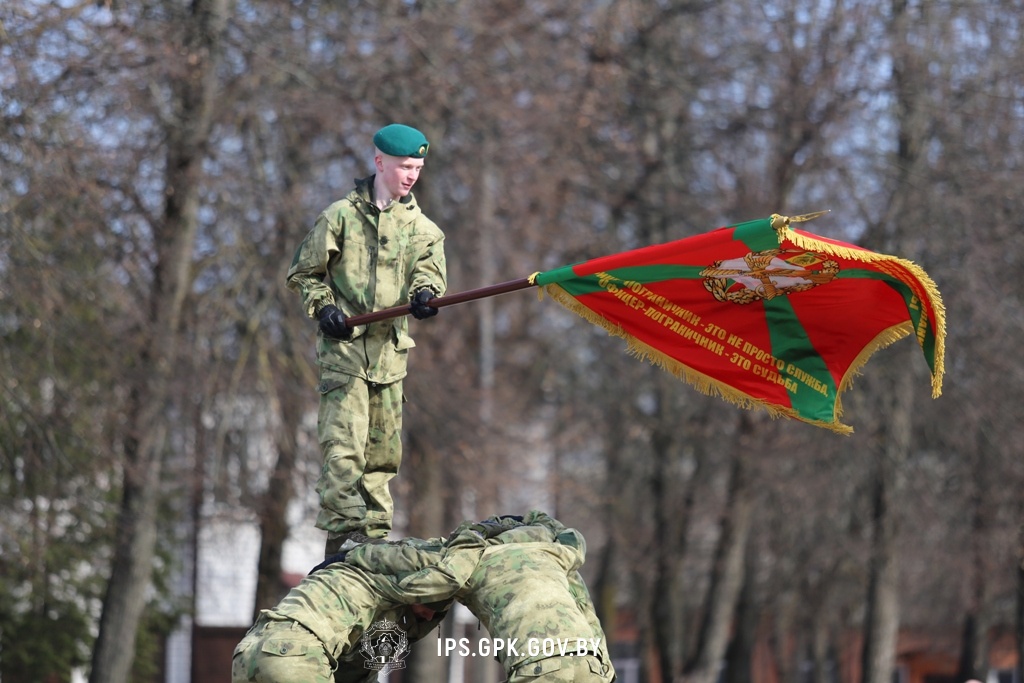 В погранинституте прошел единый день открытых дверей