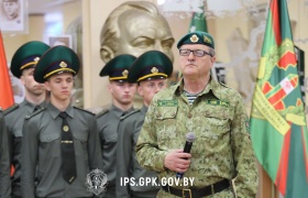 В Институте вручили погоны "ЛЕЙТЕНАНТА"