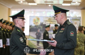 В Институте вручили погоны "ЛЕЙТЕНАНТА"