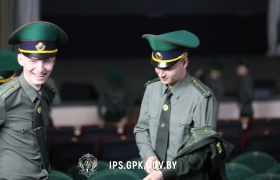 В Институте вручили погоны "ЛЕЙТЕНАНТА"