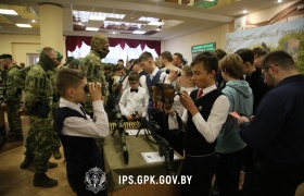 Районный военно-патриотический клуб «Застава» открылся на базе Института пограничной службы 