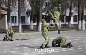 В погранинституте прошел единый день открытых дверей
