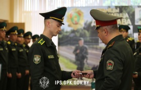 В Институте вручили погоны "ЛЕЙТЕНАНТА"
