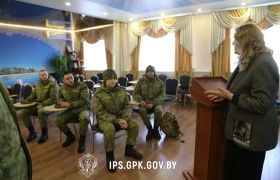 В погранинституте прошел единый день открытых дверей