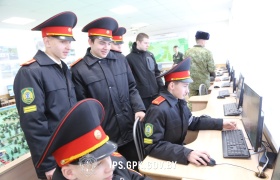 В погранинституте прошел единый день открытых дверей