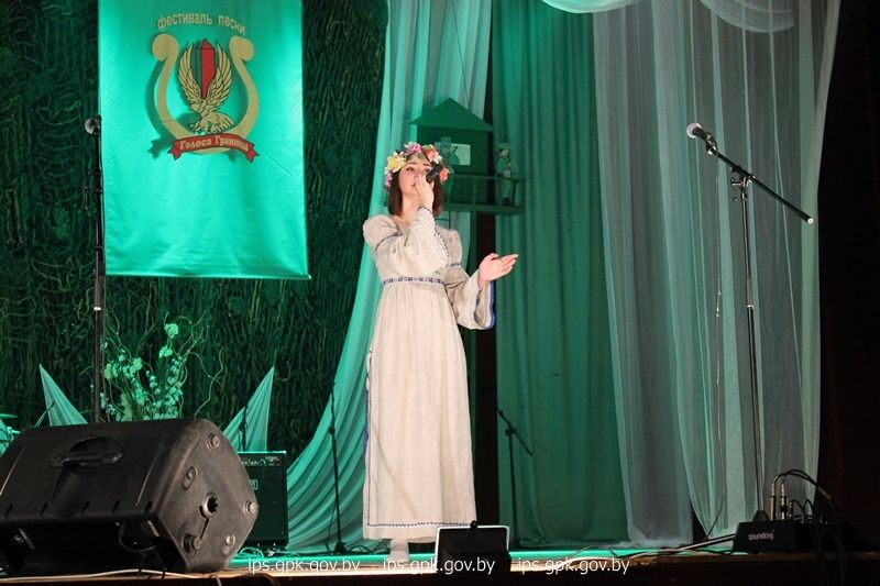 Институт принял участие в XII фестивале песни «Голоса границы» 