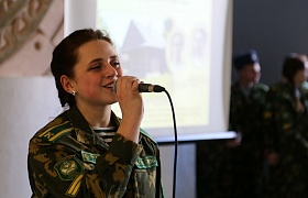 В Институте прошел флешмоб, посвященный 135-летию со дня рождения Якуба Коласа