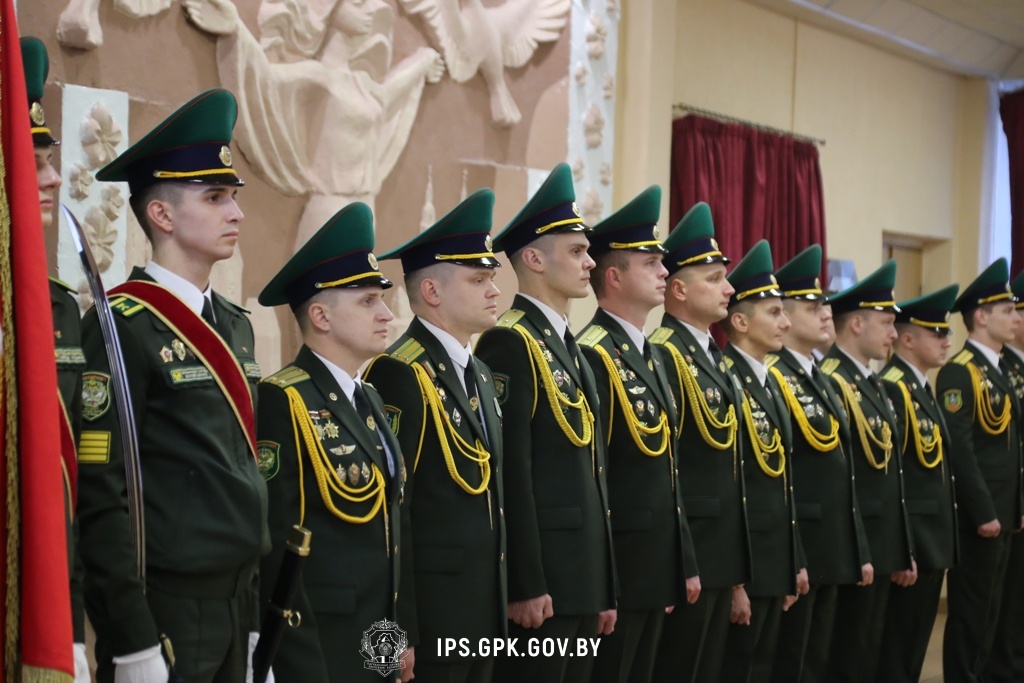 Органы пограничной службы пополнили выпускники магистратуры
