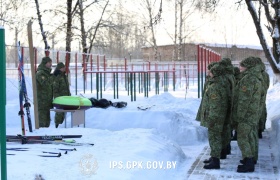 В Институте пограничной службы дан старт новому учебному году