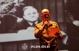 Курсанты Института пограничной службы встретились с семьей Василия Климовских