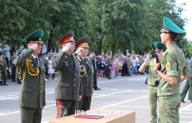 Курсанты-пограничники набора 2023 года приняли Военную присягу