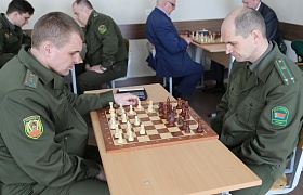 В Институте прошло первенство органов пограничной службы по шахматам и плаванию