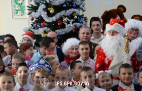 Пограничники приняли участие в акции «Наши дети»