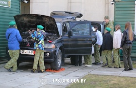 Более 900 человек пришли в Институт погранслужбы на День открытых дверей