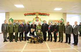 В Институте провели мероприятие, приуроченное дню памяти воинов-интернационалистов