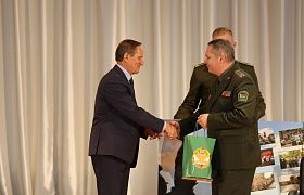 Встреча курсантов Института с директором Брестской крепости