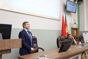 Встреча с членом Совета Республики Национального собрания Республики Беларусь