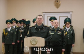Органы пограничной службы пополнили выпускники магистратуры