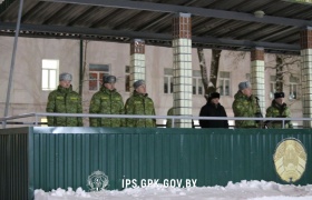 В Институте пограничной службы дан старт новому учебному году
