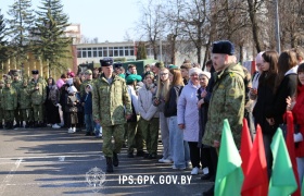 Более 900 человек пришли в Институт погранслужбы на День открытых дверей
