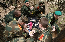 Военно-спортивный квест, или «Зарница»