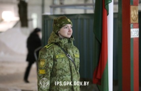 В Институте пограничной службы дан старт новому учебному году