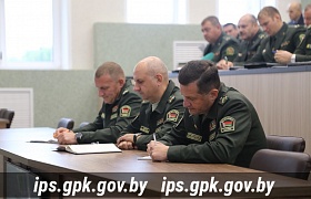 В Институте пограничной службы состоялось расширенное совещание по военно-профессиональной ориентации