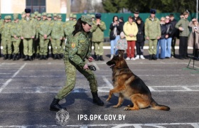 Более 900 человек пришли в Институт погранслужбы на День открытых дверей