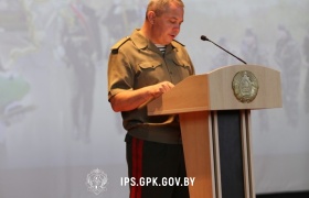 Сегодня в Институте пограничной службы завершился набор будущих курсантов-пограничников.