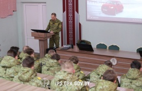 В Институте пограничной службы дан старт новому учебному году